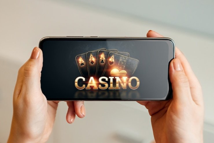 Tampilan layar Monopoly Live dengan dealer langsung dan papan permainan interaktif